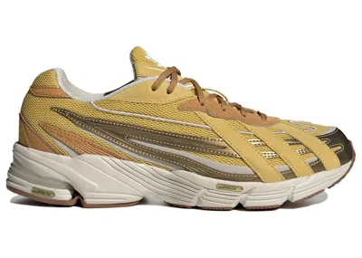 ADIDAS ORIGINALS MEN'S ADIDAS ORKETRO METALLIC GOLD SNEAKERS IN PYRITE/MESA