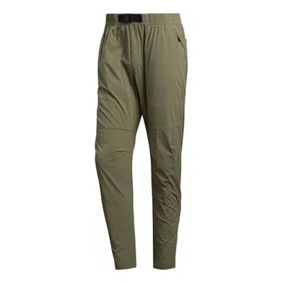 ADIDAS ORIGINALS Men's adidas PNT ID Cone Green Sports Pants/Trousers/Joggers