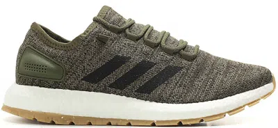 ADIDAS ORIGINALS MEN'S ADIDAS PUREBOOST ATR SNEAKERS IN TRACE CARGO/CORE BLACK/TRACE OLIVE