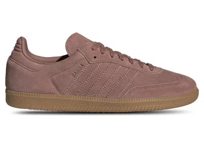 ADIDAS ORIGINALS MEN'S ADIDAS SAMBA OG SNEAKERS IN WARM CLAY/WONDER TAUPE