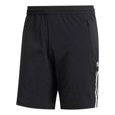 ADIDAS ORIGINALS Men's adidas SHORT 3S SLIM Black Shorts