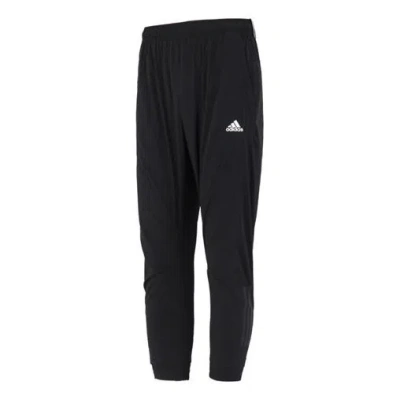 ADIDAS ORIGINALS Men's adidas Sl Sj Tc Pt Casual Bundle Feet Solid Color Logo Sports Pants/Trousers/Joggers Autumn Bl
