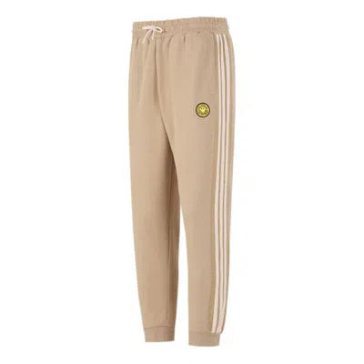 ADIDAS ORIGINALS Men's adidas SMLY TP 1 Stripe Athleisure Casual Sports Long Pants/Trousers Khaki