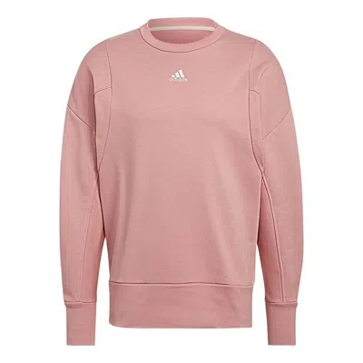 ADIDAS ORIGINALS Men's adidas Sports Round Neck Pullover Breathable Pink