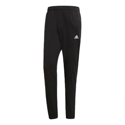 ADIDAS ORIGINALS Men's adidas Sports Stylish Knit Black Long Pants/Trousers