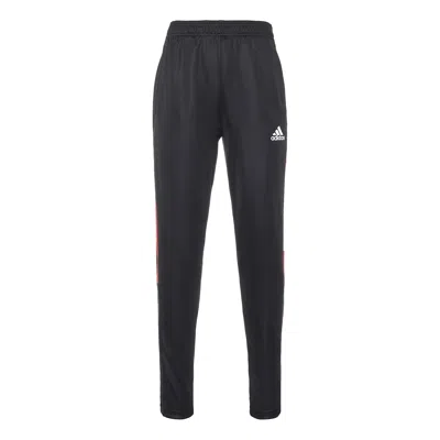 ADIDAS ORIGINALS Men's adidas SS22 Solid Color Side Stripe Lacing Sports Pants/Trousers/Joggers Black