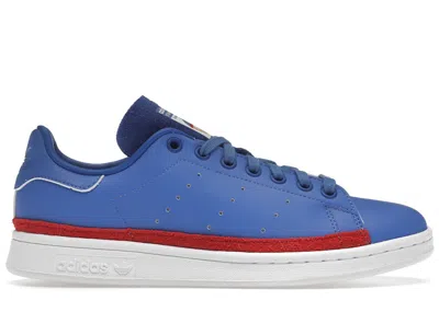 ADIDAS ORIGINALS MEN'S ADIDAS STAN SMITH SOUTHPARK STAN MARSH SNEAKERS IN BLUE/RED/WHITE