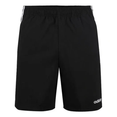 ADIDAS ORIGINALS Men's adidas Stripe Logo Training Black Shorts