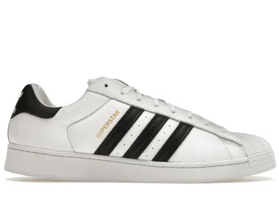 ADIDAS ORIGINALS MEN'S ADIDAS SUPERSTAR KERWIN FROST SUPERSTUFFED SNEAKERS IN FOOTWEAR WHITE/CORE BLACK