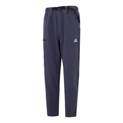 ADIDAS ORIGINALS Men's adidas Th Strech Wvpt Woven Sports Pants/Trousers/Joggers Navy Blue