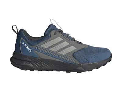 ADIDAS ORIGINALS MEN'S ADIDAS TRACEFINDER TRAIL GREY SNEAKERS IN WONDER STEEL/GREY THREE/CARBON