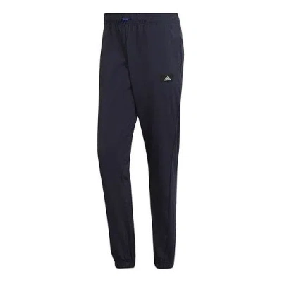 ADIDAS ORIGINALS Men's adidas Training Series Solid Color Logo Printing Bundle Feet Casual Sports Pants/Trousers/Jogg