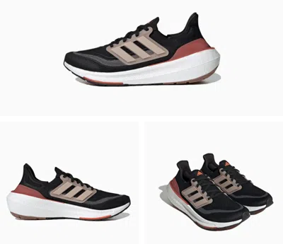 ADIDAS ORIGINALS MEN'S ADIDAS ULTRABOOST LIGHT RUNNING SHOES WONDER TAUPE GREY SIX' HQ6344