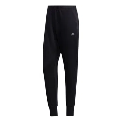 ADIDAS ORIGINALS Men's adidas WJ PNT SWT Stylish Black Sports Pants/Trousers/Joggers
