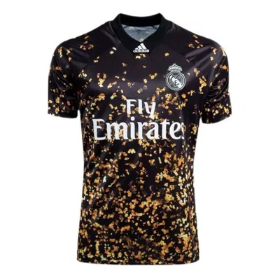 ADIDAS ORIGINALS Men's adidas x EASPORTS Crossover 19-20 Season Casual Sports Full Print Short Sleeve Soccer/Football