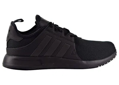 ADIDAS ORIGINALS MEN'S ADIDAS X_PLR TRIPLE BLACK SNEAKERS IN CORE BLACK/CLOUD WHITE