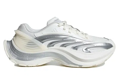 ADIDAS ORIGINALS MEN'S ADIDAS XLG METAWAVE SNEAKERS IN WHITE/GREY