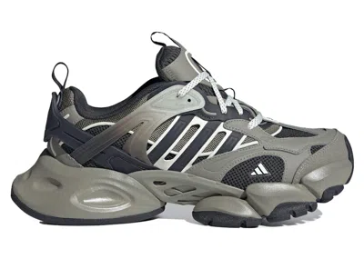 ADIDAS ORIGINALS MEN'S ADIDAS XLG RUNNER DELUXE SNEAKERS IN GREY/BLACK