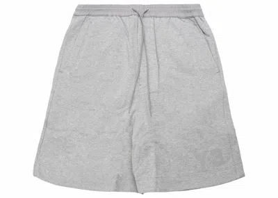 ADIDAS ORIGINALS MEN'S ADIDAS Y3 CLASSIC TERRY SHORTS IN GRAY