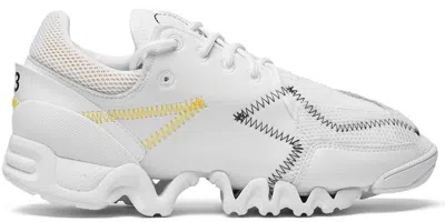 ADIDAS ORIGINALS MEN'S ADIDAS Y3 EKIKA WHITE SNEAKERS IN FOOTWEAR WHITE/YELLOW