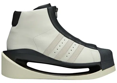 ADIDAS ORIGINALS MEN'S ADIDAS Y3 GENDO PRO MODEL SNEAKERS IN OFF WHITE/ALUMINA/BLACK