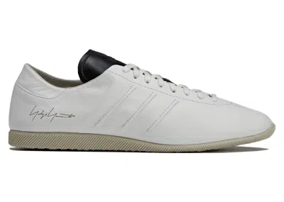ADIDAS ORIGINALS MEN'S ADIDAS Y3 JAPAN WHITE SNEAKERS IN CORE WHITE/BLACK/TALC