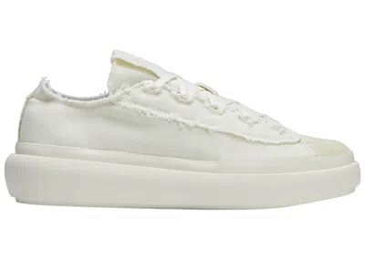ADIDAS ORIGINALS MEN'S ADIDAS Y3 NIZZA LOW SNEAKERS IN OFF WHITE