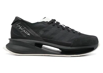 ADIDAS ORIGINALS MEN'S ADIDAS Y3 SGENDO RUN SNEAKERS IN BLACK/TALC