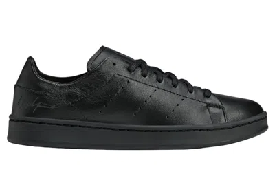 ADIDAS ORIGINALS MEN'S ADIDAS Y3 STAN SMITH TRIPLE SNEAKERS IN BLACK