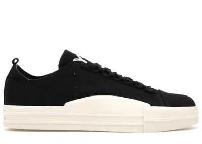 ADIDAS ORIGINALS MEN'S ADIDAS Y3 YUBEN LOW SNEAKERS IN BLACK/WHITE