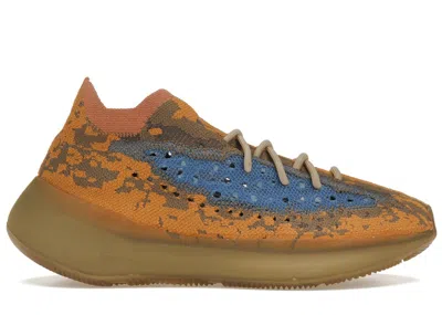 ADIDAS ORIGINALS MEN'S ADIDAS YEEZY BOOST 380 SNEAKERS IN BLUE OAT