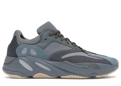 ADIDAS ORIGINALS MEN'S ADIDAS YEEZY BOOST 700 SNEAKERS IN TEAL BLUE
