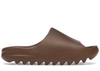 ADIDAS ORIGINALS MEN'S ADIDAS YEEZY SLIDE SNEAKERS IN FLAX