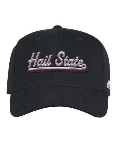 ADIDAS ORIGINALS MEN'S MISSISSIPPI STATE BULLDOGS CHANT FLEX HAT