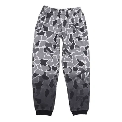 ADIDAS ORIGINALS adidas originals Men's Camouflage Dip-Dyed Pants Gray/Black