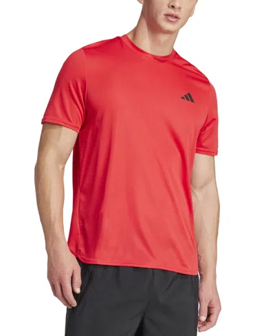 ADIDAS ORIGINALS MEN'S DESIGNED 4 MOVEMENT AEROREADY PERFORMANCE TRAINING T-SHIRT