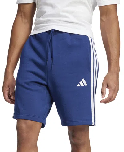 ADIDAS ORIGINALS MEN'S ESSENTIAL THREE STRIPES FLEECE SHORTS