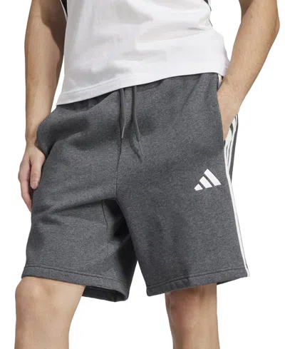 ADIDAS ORIGINALS MEN'S ESSENTIAL THREE STRIPES FLEECE SHORTS