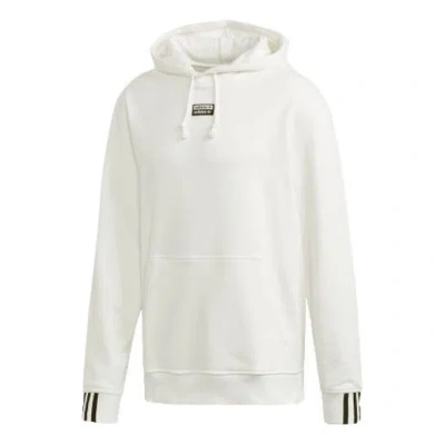 ADIDAS ORIGINALS adidas originals Men's F Oth Hoody Sports Pullover White