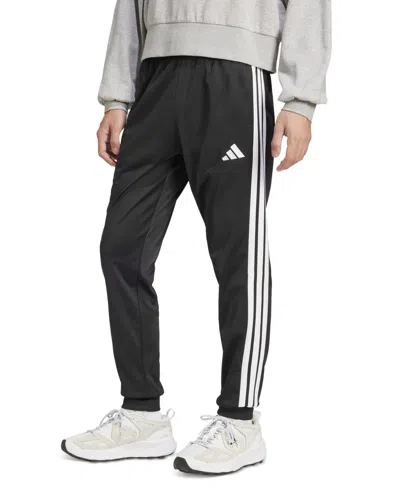 ADIDAS ORIGINALS MEN'S REGULAR-FIT TAPERED STRIPE TRACK PANTS