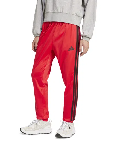 ADIDAS ORIGINALS MEN'S REGULAR-FIT TAPERED STRIPE TRACK PANTS