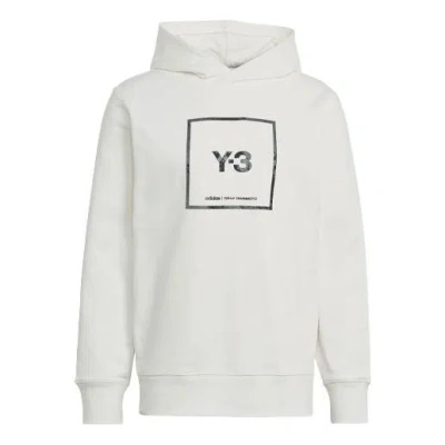ADIDAS ORIGINALS Men's Y-3 SS21 Logo Printing Pattern White