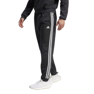 ADIDAS ORIGINALS MENS ADIDAS ESSENTIALS WARM-UP TAPERED 3-STRIPES TRACK PANTS
