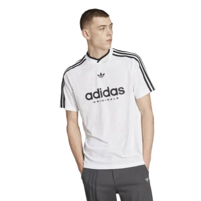 ADIDAS ORIGINALS MENS ADIDAS FOOTBALL JERSEY