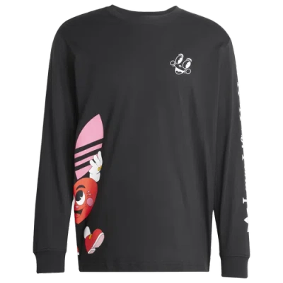ADIDAS ORIGINALS MENS ADIDAS MBN VALENTINES DAY LONG SLEEVE T-SHIRT