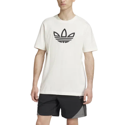ADIDAS ORIGINALS MENS ADIDAS OUTLINE T-SHIRT