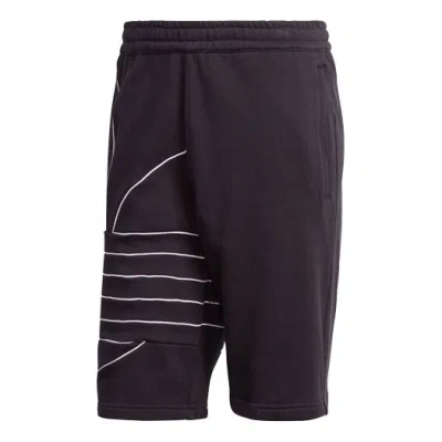 ADIDAS ORIGINALS adidas originals MENS Logo Print Sports Shorts Black