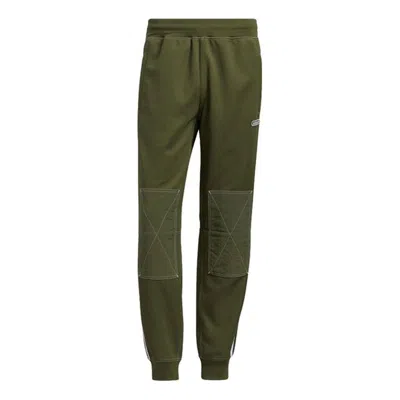 ADIDAS ORIGINALS adidas originals MENS Sports Ankle-banded Pants Green