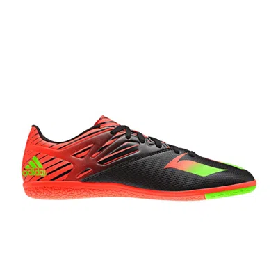 ADIDAS ORIGINALS MESSI 15.3 IN 'CORE BLACK SOLAR RED'
