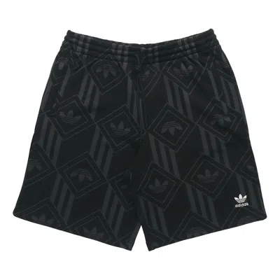 ADIDAS ORIGINALS adidas originals Mono Short Tnl Printing Sports Shorts Black